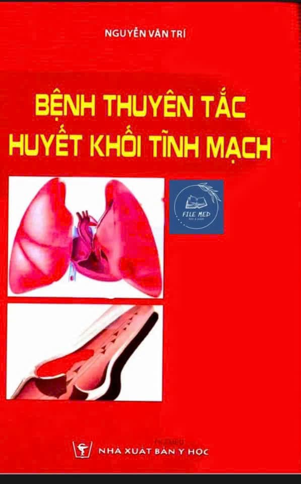 Bệnh thuyên tắc huyết khối tĩnh mạch PDF