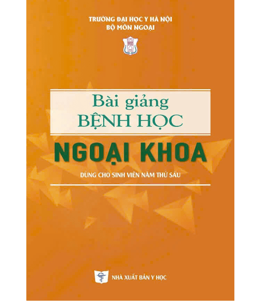 Bài Giảng Bệnh Học Ngoại Khoa YHN 2025 ( năm thứ 6 ) PDF