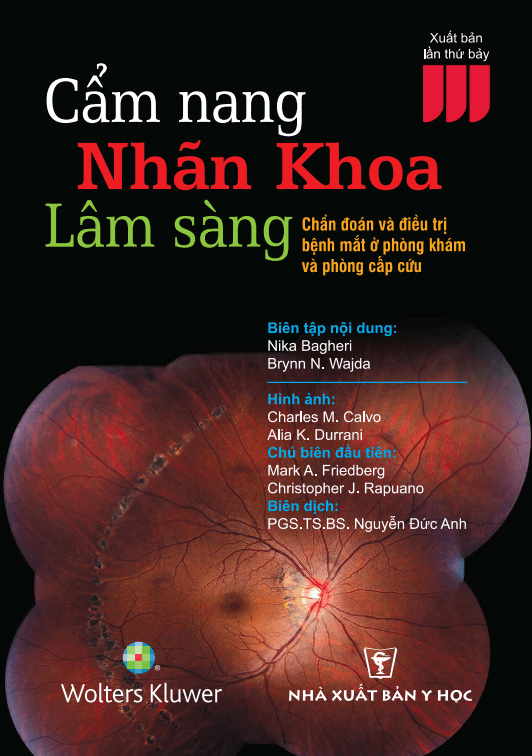 Cẩm nang nhãn khoa lâm sàng PDF
