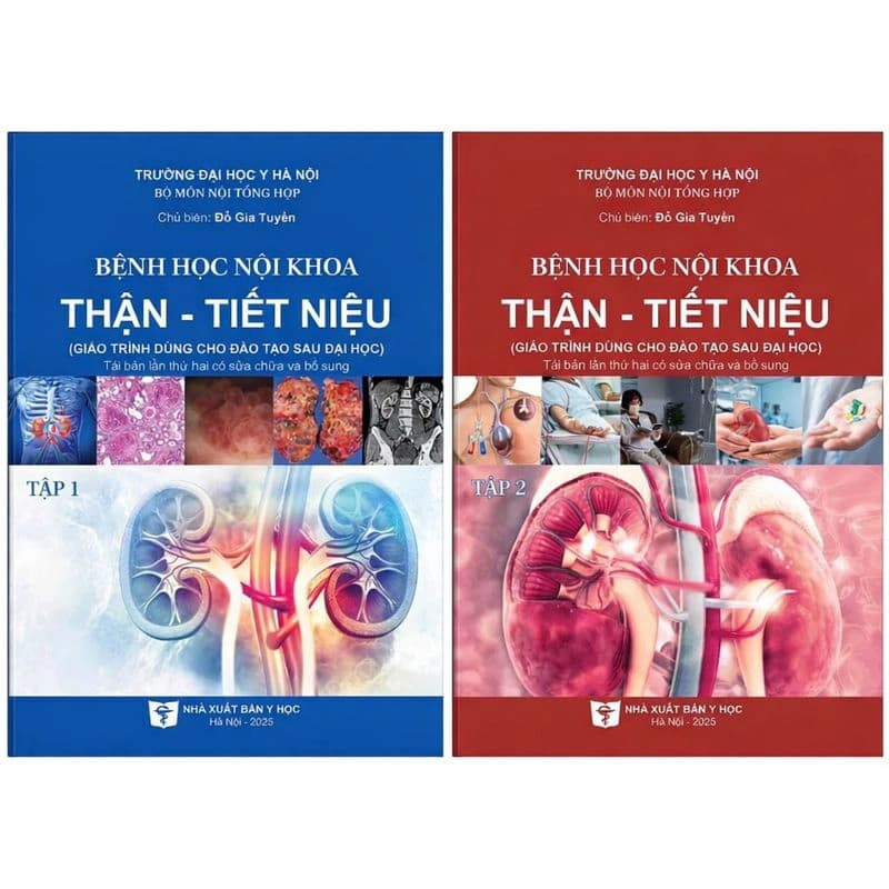 Bệnh học Nội khoa Thận – Tiết niệu YHN PDF