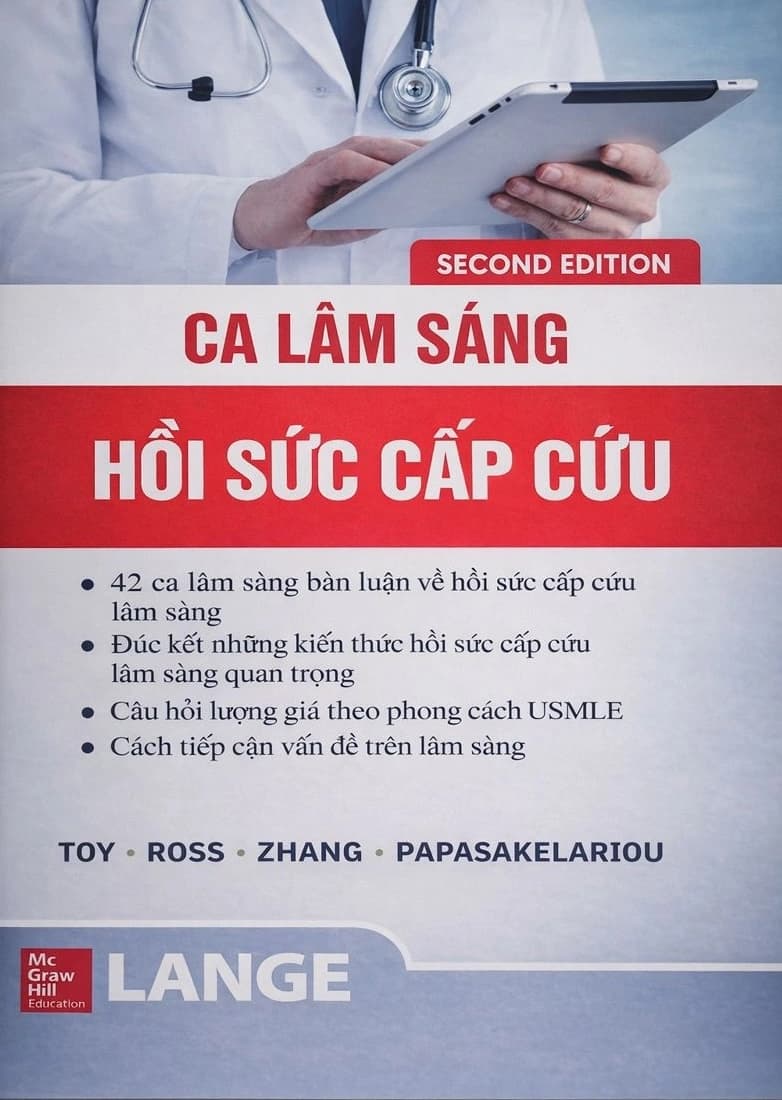 Ca lâm sàng hồi sức cấp cứu PDF