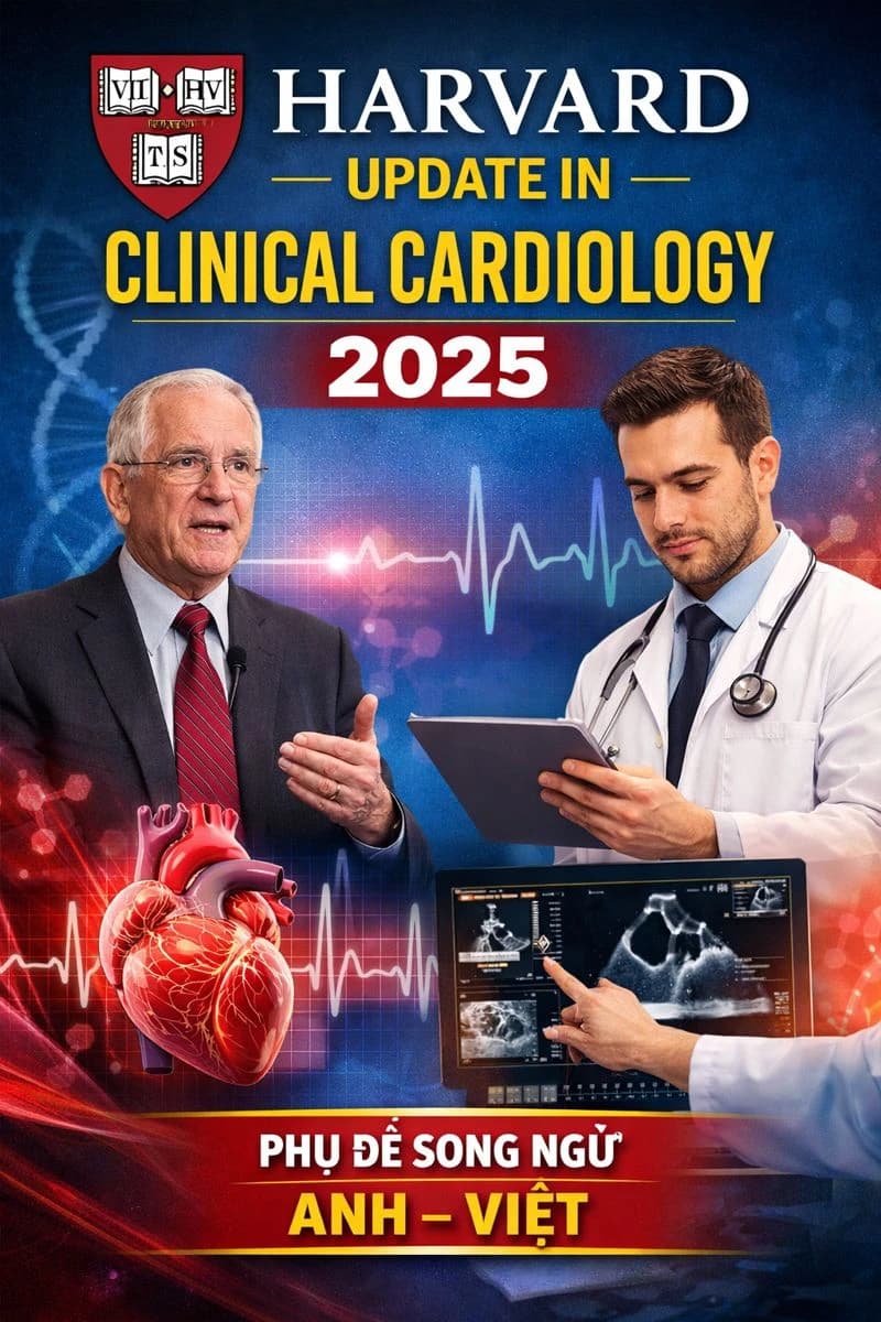 Harvard Medical School – Cập nhật Tim mạch lâm sàng 2025 ( Phụ đề song ngữ )