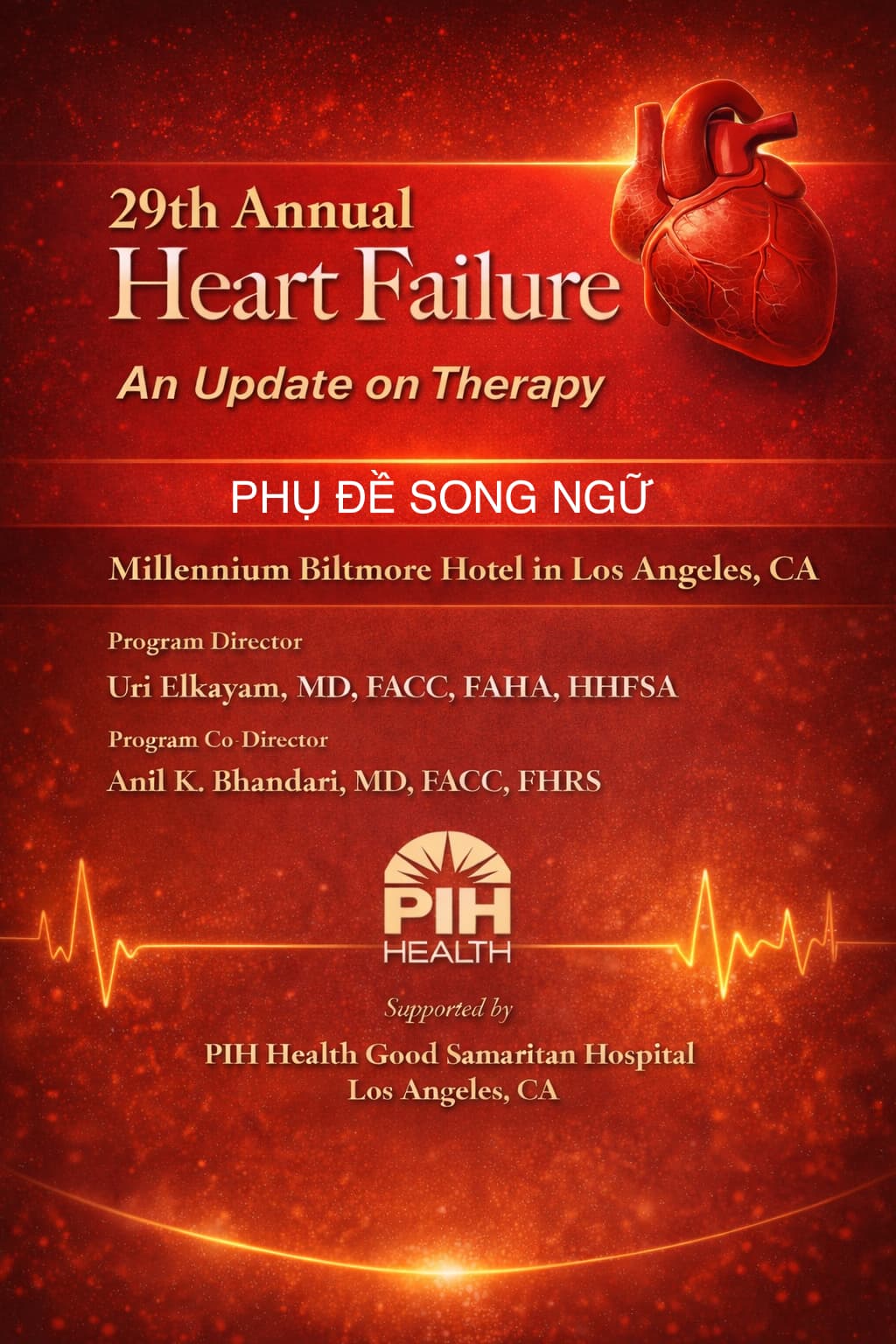 Hội nghị quản lý toàn diện thường niên lần thứ 29 về suy tim