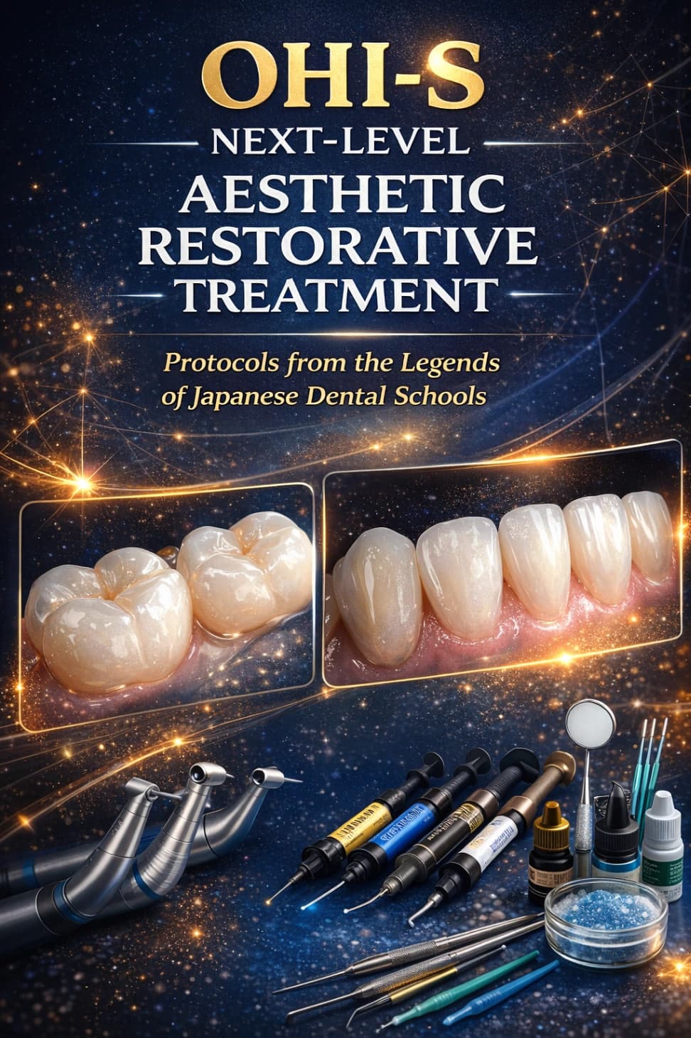 Điều trị phục hồi thẩm mỹ nâng cao: Quy trình từ các chuyên gia hàng đầu của trường nha khoa Nhật Bản (Phụ đề song ngữ)