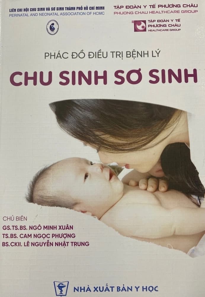 Phác đồ điều trị bệnh lý chu sơ sinh PDF