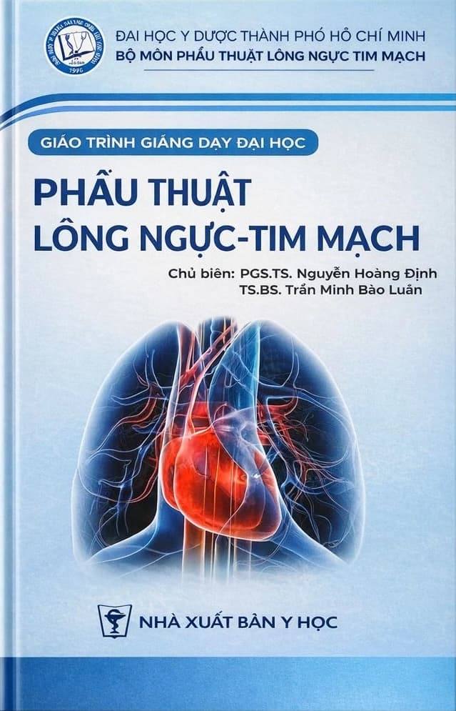Phẫu thuật Lồng ngực Tim mạch YDS PDF